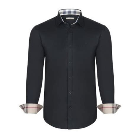 logo burberry chemise|authentic burberry shirt.